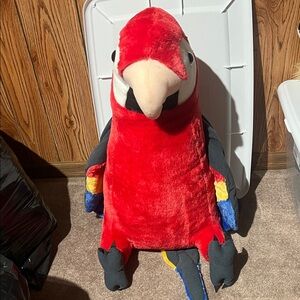 Colorful Parrot Plush Toy